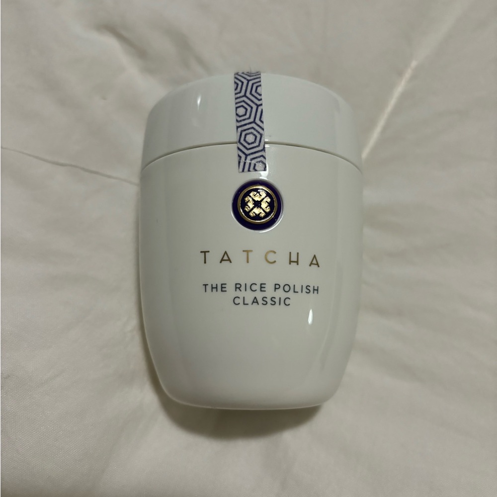 Tatcha rice polish foaming face cleanser